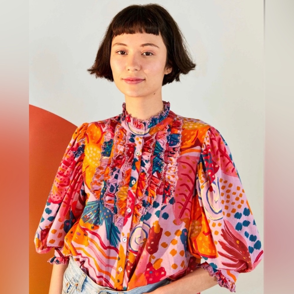 Farm Rio blouse
